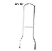 TC-Choppers sissybar - Low Boy : Fits:> Detachable side plates