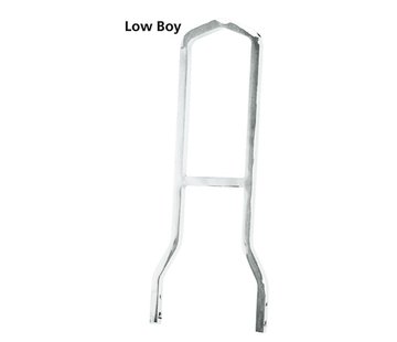 TC-Choppers sissybar - Low Boy : Fits:> Detachable side plates