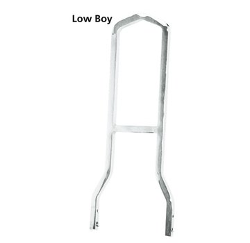 TC-Choppers Sissy Bar - Low Boy: encaja placas laterales desmontables