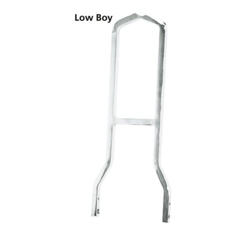 TC-Choppers Sissy Bar - Low Boy: passt Abnehmbare Seitenplatten