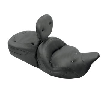 Mustang Super Touring 2-Up Vinyl Seat Fits: > 08-22 Touring