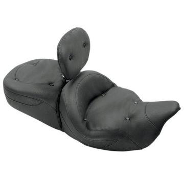 Mustang Super Touring 2-Up Vinyl Seat Fits: > 08-22 Touring