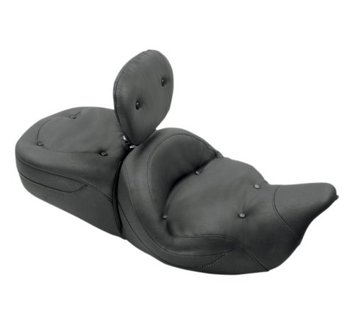 Mustang Super Touring 2-Up Vinyl Seat Fits: > 08-22 Touring