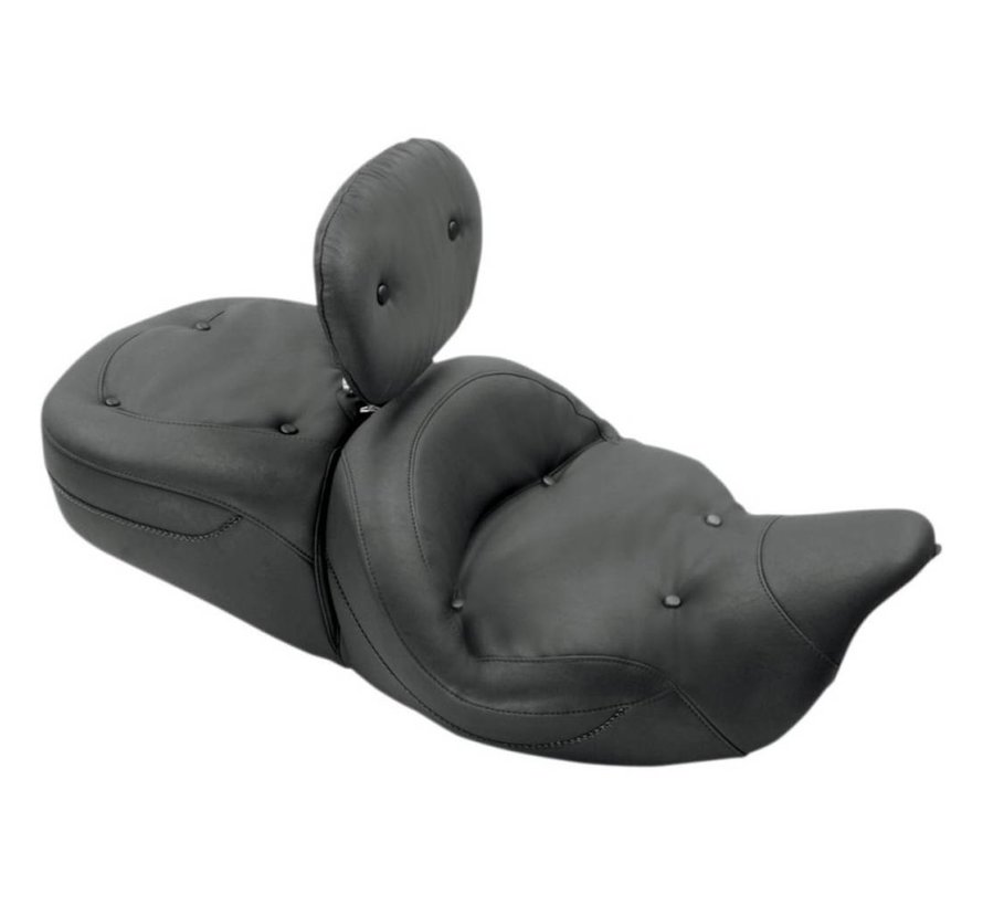 Asiento de vinilo para dos personas Super Touring Se adapta a: > Touring 08-22