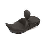 Mustang Touring 2-Up Seat avec option de dossier conducteur Compatible avec : > 08-22 Touring