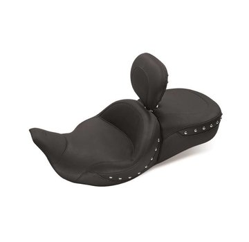 Mustang Touring 2-Up Seat avec option de dossier conducteur Compatible avec : > 08-22 Touring