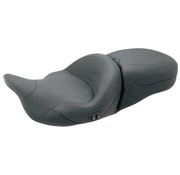 Mustang Siège Chauffant Touring Plain Seat, Convient:> 08-22 Touring