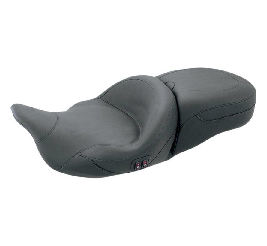 Siège Chauffant Touring Plain Seat Convient:> 08-22 Touring