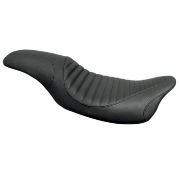 Mustang seat Tripper Fastback™ Tuck and Roll FLHT/FLTR/FLHX/FLHR