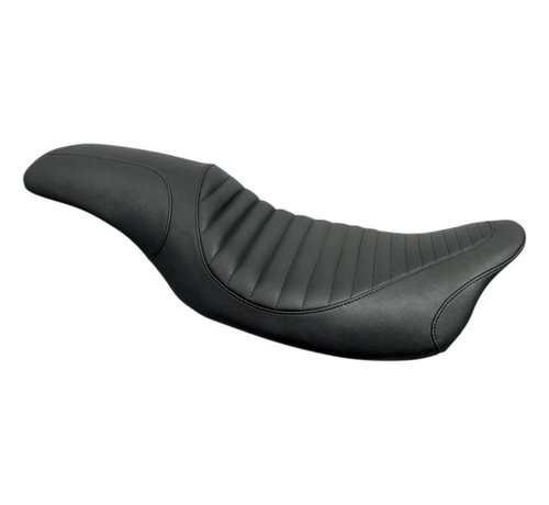 Mustang seat Tripper Fastback™ Tuck and Roll FLHT/FLTR/FLHX/FLHR