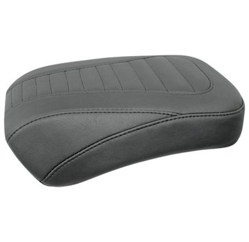 Mustang seat solo 1997-2013 Tripper™ Passenger Tuck and Roll Style ROADKING 2008-17 FLHT& FLTR 2008-17 FLHX STREET GLIDE 2008-17