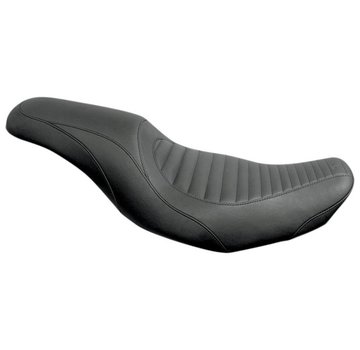 Mustang selle Tripper Fastback™ Tuck and Roll FLHR Road King & FLHX Street Glide 1997-2007