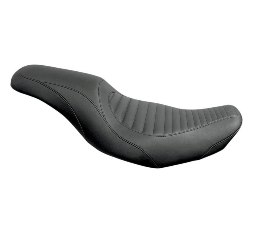 selle Tripper Fastback™ Tuck and Roll FLHR Road King & FLHX Street Glide 1997-2007