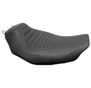 Mustang seat solo Tripper™ Tuck and Roll FLHR Road King & FLHX Street Glide 1997-2007