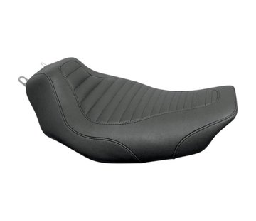 Mustang seat solo Tripper™ Tuck and Roll FLHR Road King & FLHX Street Glide 1997-2007