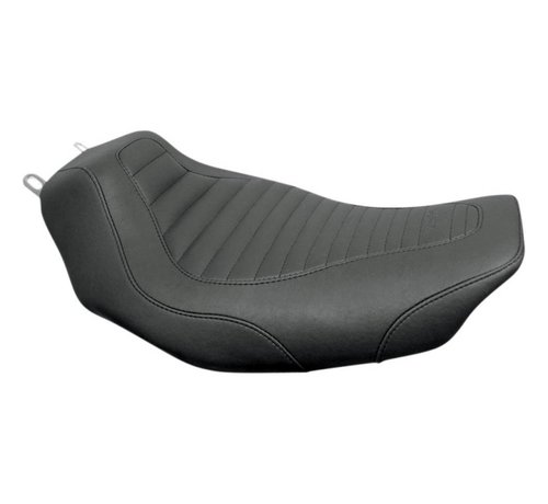 Mustang seat solo Tripper™ Tuck and Roll FLHR Road King & FLHX Street Glide 1997-2007