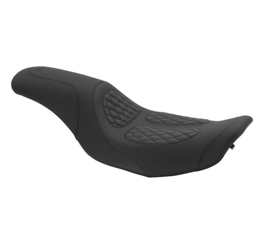 selle Dave Perewitz Signature Fastback pour Road King 1997-2007