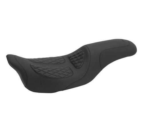 Mustang Seat Dave Perewitz Signature Fastback Fits : > 2008-2022 Touring