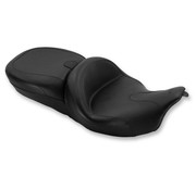 Mustang Selle en vinyle Super Touring 2-Up Compatible avec : > 08-21 Touring ; 09-21 Tri-Glide