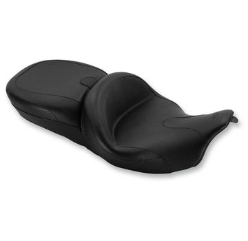 Mustang Super Touring 2-Up Vinyl Seat Fits: > 08-21 Touring; 09-21 Tri-Glide