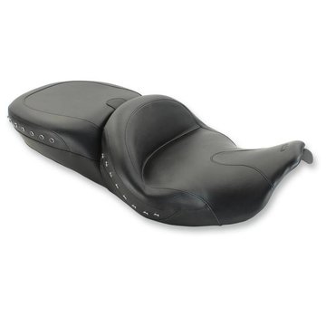 Mustang Studded Summit Touring 2-Up Vinyl Seat Fits: Touring 2008-2022