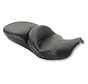 Selle en vinyle cloutée Summit Touring 2-Up Compatible avec : Touring 2008-2022