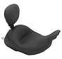 seat solo LowDown™ Vintage with Driver Backrest Fits: > 08-22 Touring