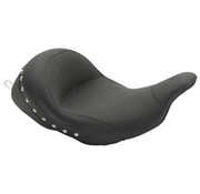 Mustang asiento solo LowDown™ con tachuelas cromadas para FL Touring 2009-2022