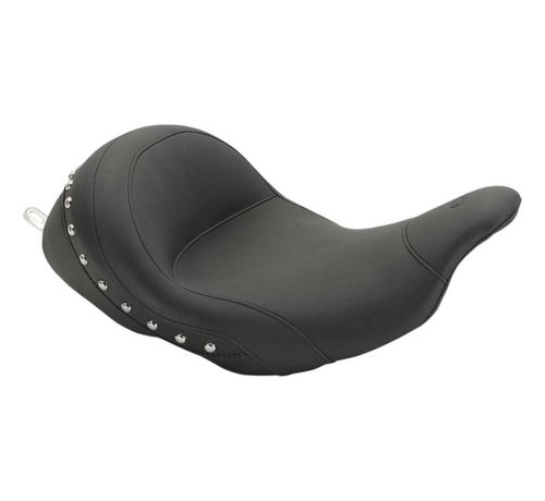 Mustang selle solo LowDown™ avec clous chromés pour FL Touring 2009-2022