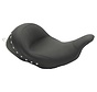 asiento solo LowDown™ con tachuelas cromadas para FL Touring 2009-2022