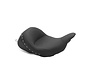 selle solo LowDown™ avec clous centrés Black Pearl pour FL Touring 2009-2022