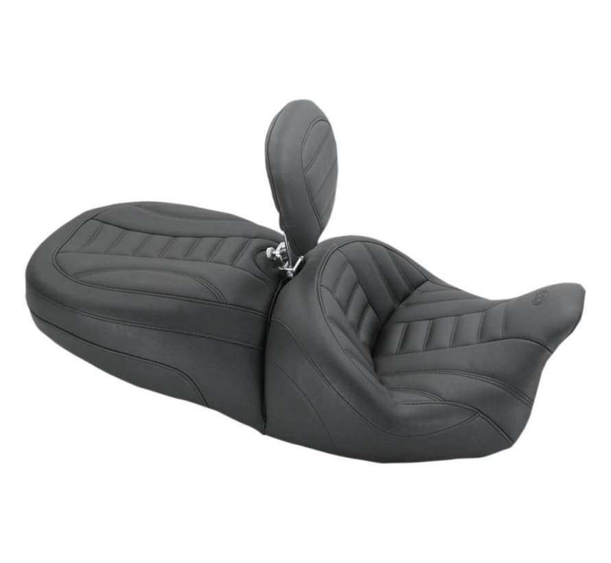 One-Piece Vintage 2-Up Touring Seat Fits freewheeler 2015-up