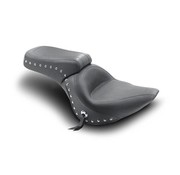 Mustang Studded 2-Up Seat Fits Softail 2006-2017