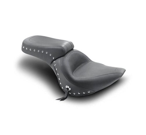 Mustang  Studded 2-Up Seat Fits Softail 2006-2017