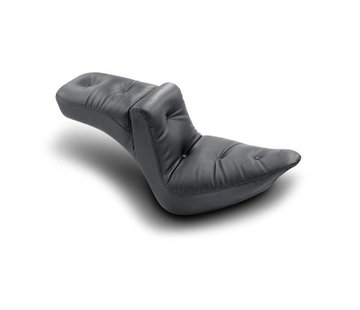 Mustang Regal Duke Pillow 2-Up Seat Passend für Softail 2006-2017