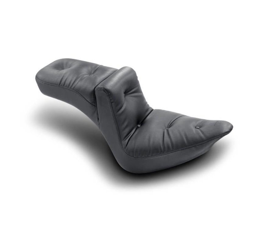 Regal Duke Pillow 2-Up Seat para Softail 2006-2017