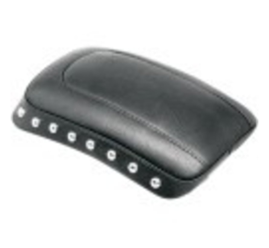 Asiento del pasajero trasero del cojín fino tachonado de Harley-Davidson Softail Standard 2000 del neumático trasero plano