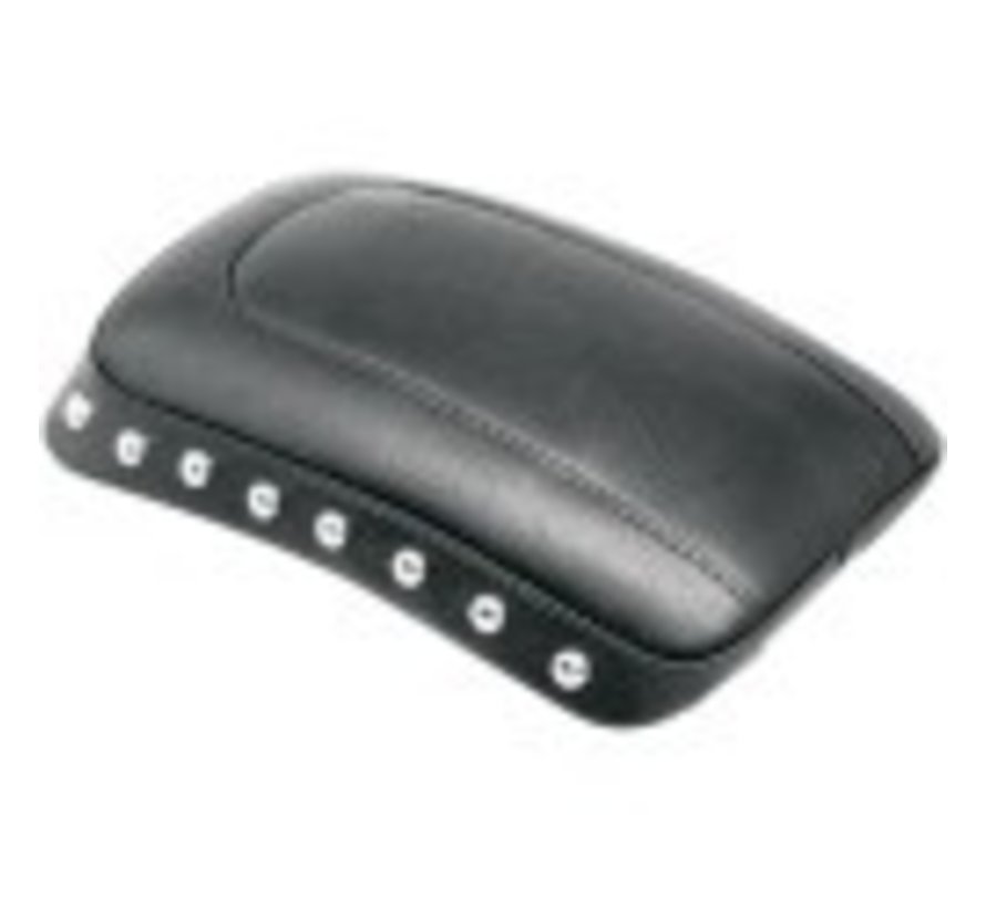 seat solo Pillion Pad Thin Studded Rear Softail Standard Rear Tire 2000-Up