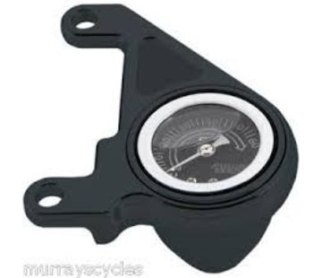 Arlen Ness Oil pressure gauge kit black