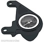 Oil pressure gauge kit black