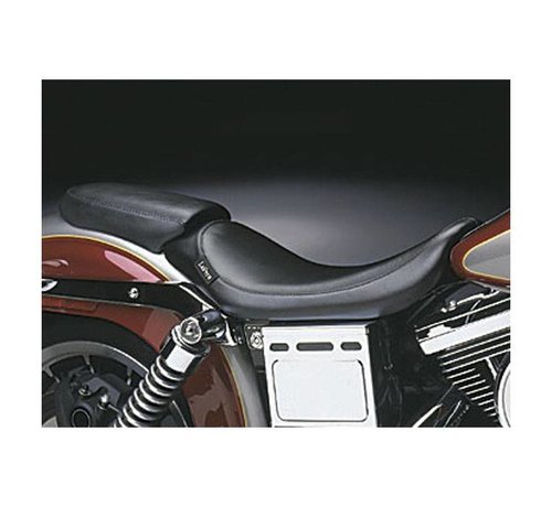 Le Pera seat solo pillion pad Silhouette Dyna 06-17