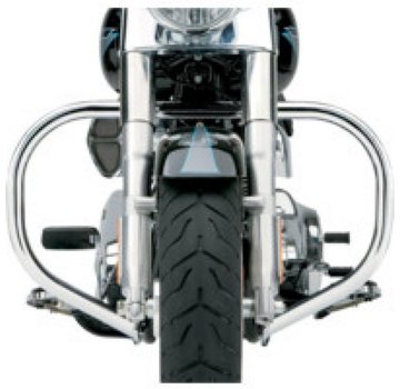 Cobra crash bar - engine guard Freeway Bar 91-16 Dyna