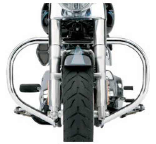 Cobra crash bar - engine guard Freeway Bar 91-16 Dyna