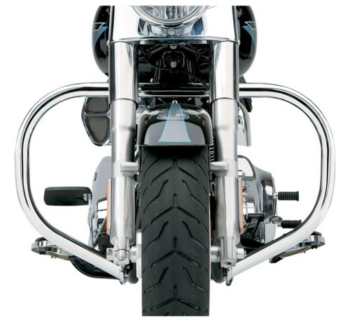 Cobra crash bar - engine guard Freeway Bar FAT 00-16 Softail