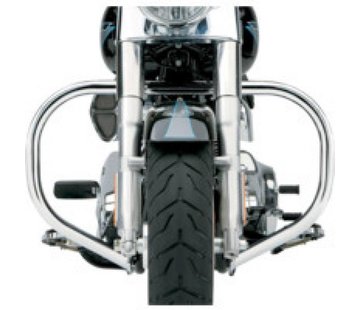 Cobra crash bar - engine guard Freeway Bar FAT 91-16 FXD