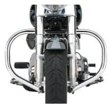 Cobra crash bar - engine guard Freeway bar Chrome Sportster XL 04-16