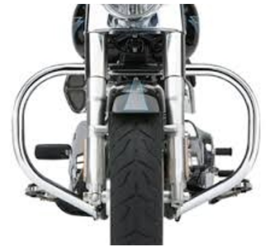 crashbar - motorbescherming Freeway bar chroom Sportster XL 04-16