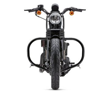 Cobra crashbar - motorbescherming Freeway Bar Zwart Sportster XL 04-16