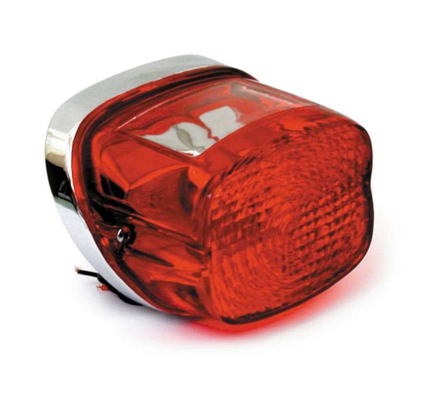 taillight late style – Fits:> 73-98 H-D