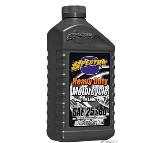 Spectro Oil Motorcycle sae 25w60 heavy duty